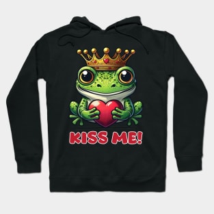 Frog Prince 68 Hoodie